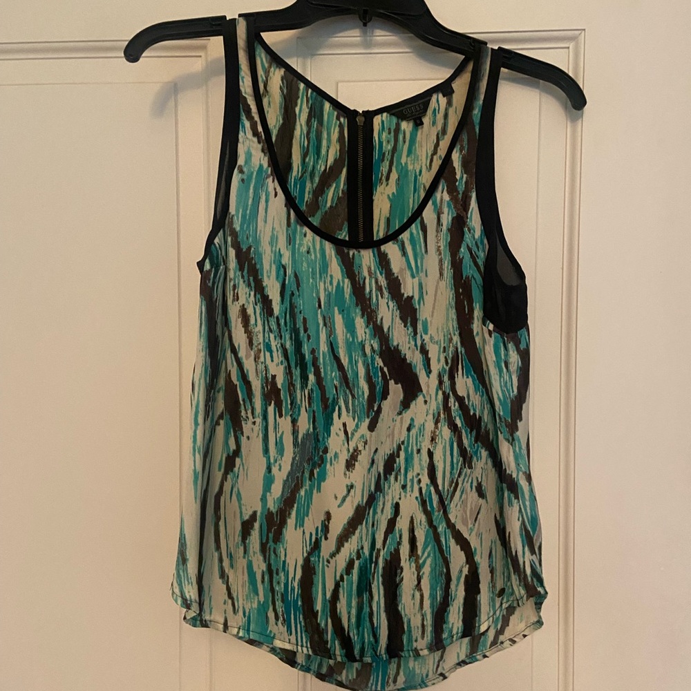 Guess. Tank top. Small